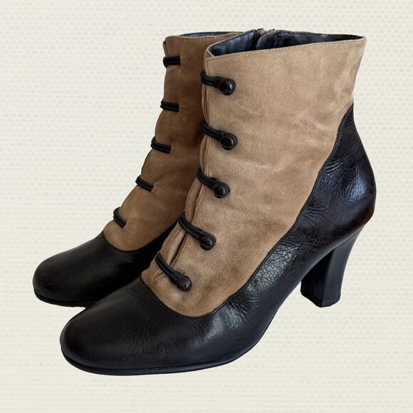 Aerosoles Tyrolean Boots 11M - Picture 1 of 6